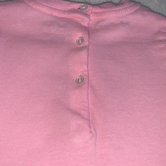 Ralph Lauren Pink POLO T-shirt Dress 9M EUC - Picture 7 of 10